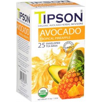 TIPSON BIO Avocado Tropical Pineapple přebal 25x1,5g